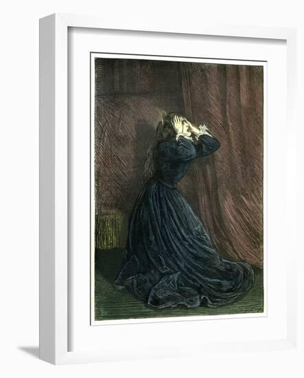 Bleak House by Charles Dickens-Frederick Barnard-Framed Giclee Print