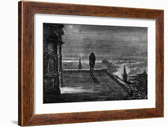 Bleak House by Charles Dickens-Frederick Barnard-Framed Giclee Print