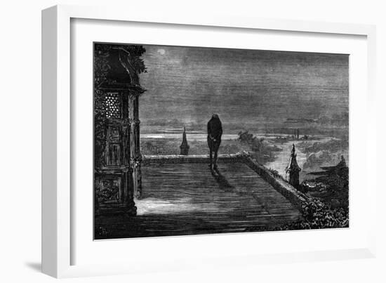 Bleak House by Charles Dickens-Frederick Barnard-Framed Giclee Print