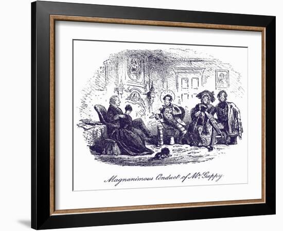 Bleak House-Hablot Knight Browne-Framed Giclee Print