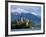 Bled Castle and Julian Alps, Lake Bled, Bled Island, Slovenia-Lisa S. Engelbrecht-Framed Photographic Print