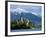 Bled Castle and Julian Alps, Lake Bled, Bled Island, Slovenia-Lisa S. Engelbrecht-Framed Photographic Print