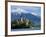 Bled Castle and Julian Alps, Lake Bled, Bled Island, Slovenia-Lisa S. Engelbrecht-Framed Photographic Print