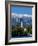 Bled Island and Julian Alps, Lake Bled, Slovenia-Lisa S. Engelbrecht-Framed Photographic Print