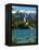 Bled Island and Julian Alps, Lake Bled, Slovenia-Lisa S. Engelbrecht-Framed Premier Image Canvas