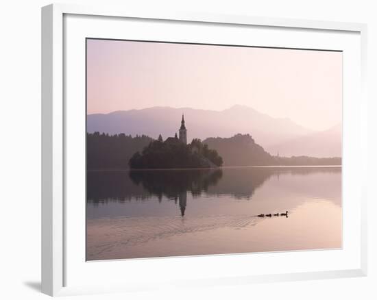 Bled Island and Lake Bled-null-Framed Photographic Print