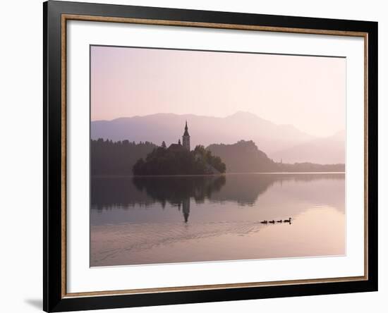 Bled Island and Lake Bled-null-Framed Photographic Print