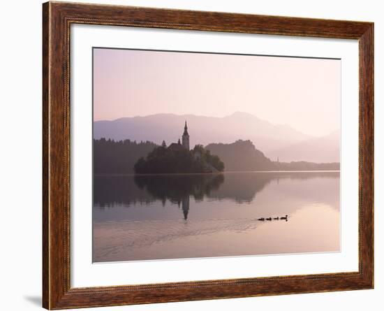 Bled Island and Lake Bled-null-Framed Photographic Print