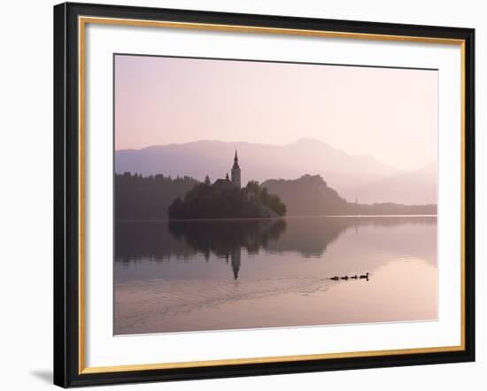 Bled Island and Lake Bled-null-Framed Photographic Print