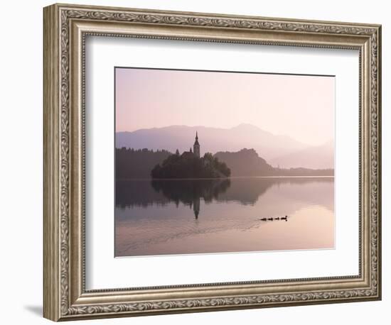 Bled Island and Lake Bled-null-Framed Photographic Print