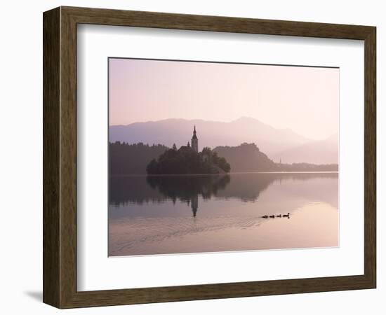 Bled Island and Lake Bled-null-Framed Photographic Print