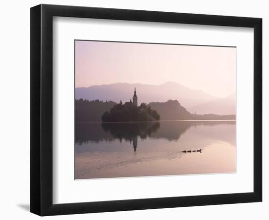 Bled Island and Lake Bled-null-Framed Photographic Print