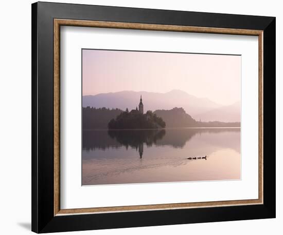 Bled Island and Lake Bled-null-Framed Photographic Print