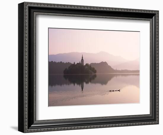 Bled Island and Lake Bled-null-Framed Photographic Print