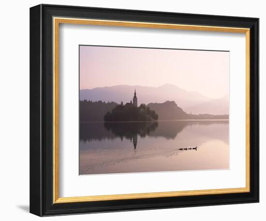 Bled Island and Lake Bled-null-Framed Photographic Print