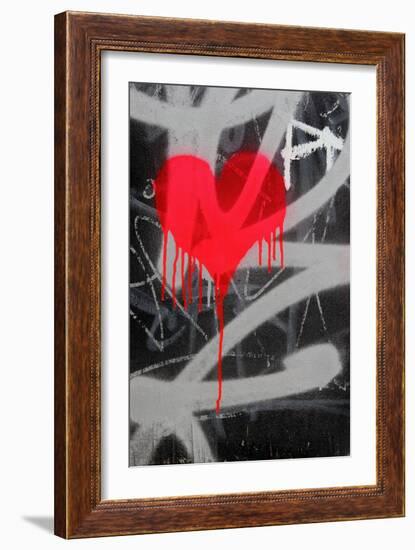 Bleeding Heart-barsik-Framed Art Print