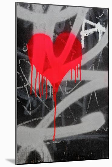 Bleeding Heart-barsik-Mounted Art Print