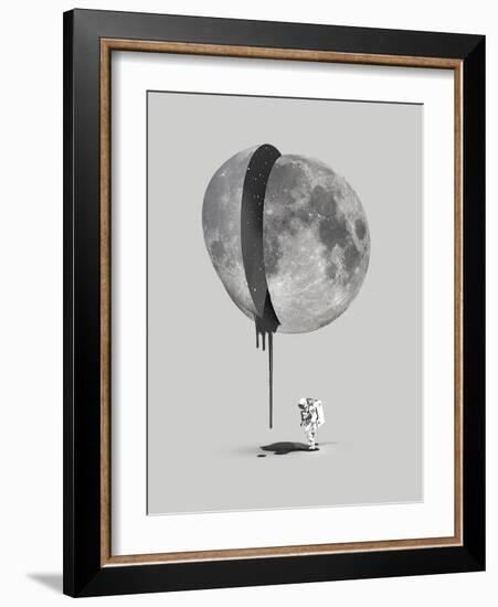 Bleeding Moon-Robert Farkas-Framed Giclee Print