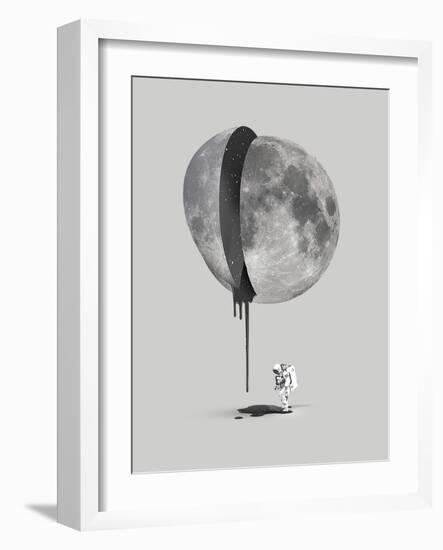 Bleeding Moon-Robert Farkas-Framed Giclee Print