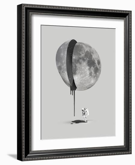 Bleeding Moon-Robert Farkas-Framed Giclee Print