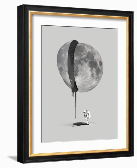 Bleeding Moon-Robert Farkas-Framed Giclee Print