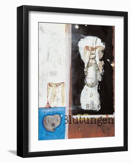 Bleedings, 2000-Aris Kalaizis-Framed Giclee Print