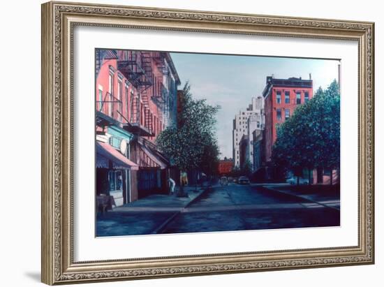 Bleeker Street, 1988-Anthony Butera-Framed Giclee Print