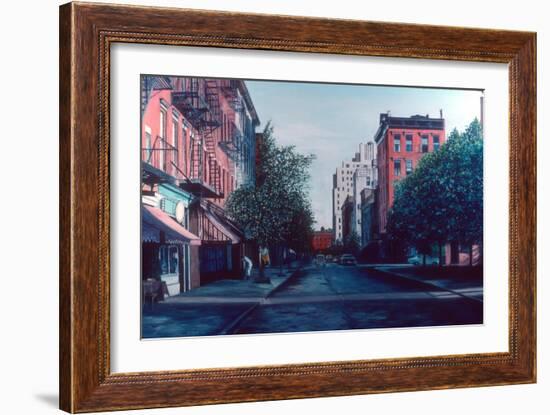 Bleeker Street, 1988-Anthony Butera-Framed Giclee Print