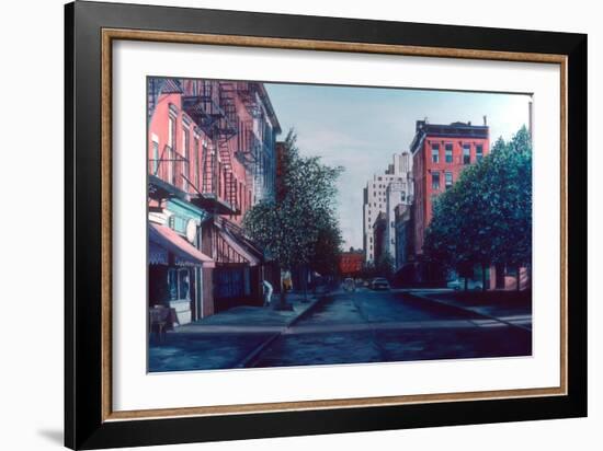 Bleeker Street, 1988-Anthony Butera-Framed Giclee Print