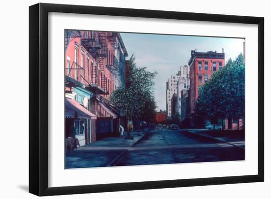 Bleeker Street, 1988-Anthony Butera-Framed Giclee Print