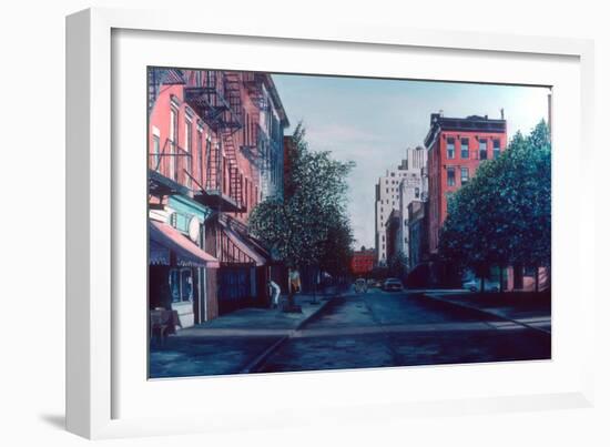 Bleeker Street, 1988-Anthony Butera-Framed Giclee Print