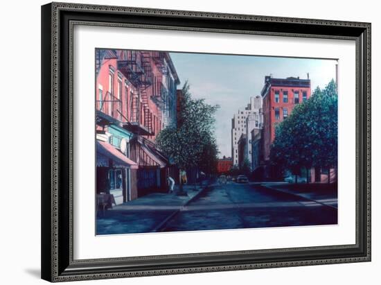 Bleeker Street, 1988-Anthony Butera-Framed Giclee Print