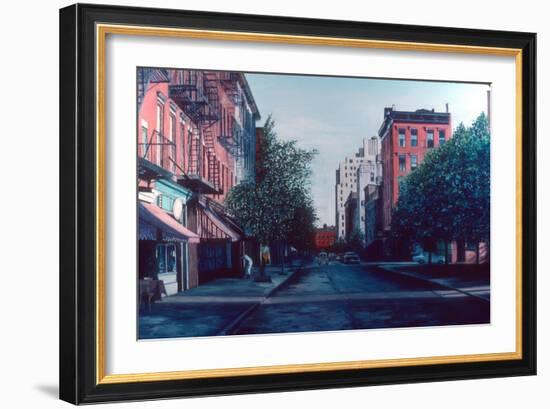 Bleeker Street, 1988-Anthony Butera-Framed Giclee Print