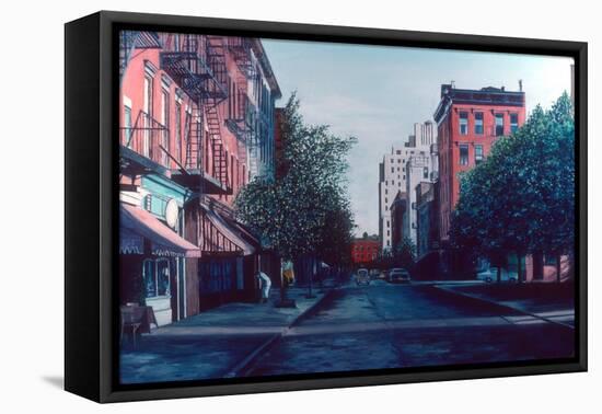 Bleeker Street, 1988-Anthony Butera-Framed Premier Image Canvas