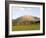 Blencathra from Castlerigg Stone Circle, Keswick, Lake District National Park, Cumbria, England, Un-James Emmerson-Framed Photographic Print