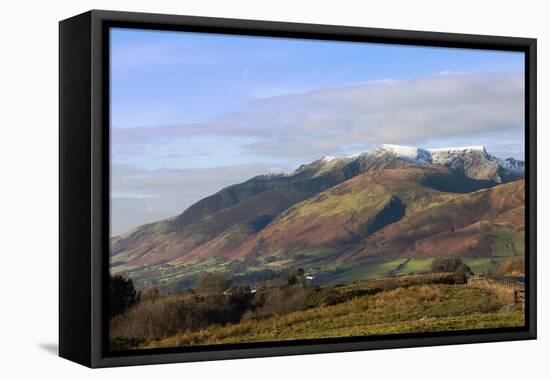 Blencathra (Saddleback), Lake District National Park, Cumbria, England, United Kingdom, Europe-James Emmerson-Framed Premier Image Canvas