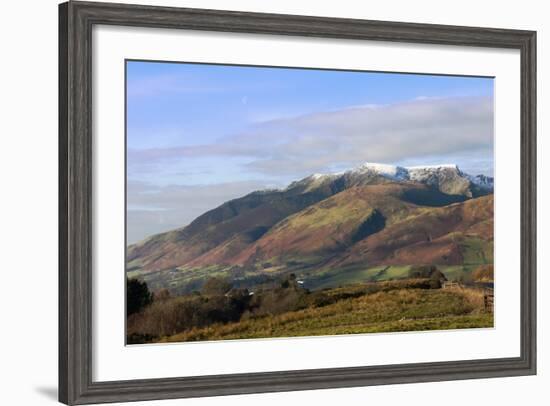 Blencathra (Saddleback), Lake District National Park, Cumbria, England, United Kingdom, Europe-James Emmerson-Framed Photographic Print