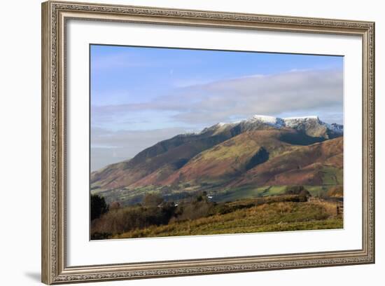 Blencathra (Saddleback), Lake District National Park, Cumbria, England, United Kingdom, Europe-James Emmerson-Framed Photographic Print