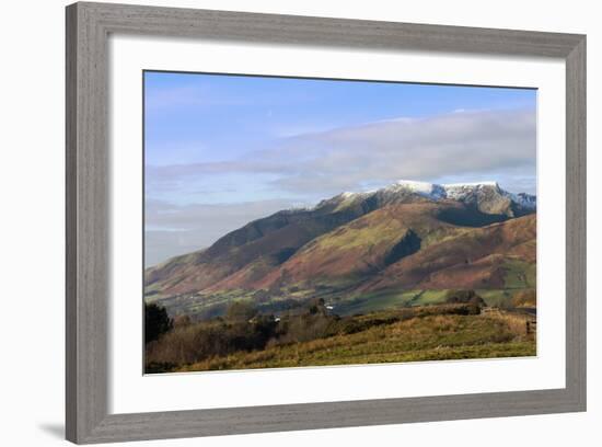 Blencathra (Saddleback), Lake District National Park, Cumbria, England, United Kingdom, Europe-James Emmerson-Framed Photographic Print