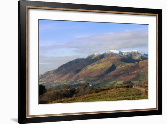 Blencathra (Saddleback), Lake District National Park, Cumbria, England, United Kingdom, Europe-James Emmerson-Framed Photographic Print