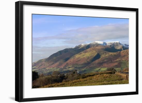 Blencathra (Saddleback), Lake District National Park, Cumbria, England, United Kingdom, Europe-James Emmerson-Framed Photographic Print