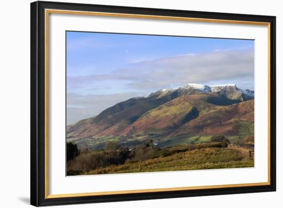 Blencathra (Saddleback), Lake District National Park, Cumbria, England, United Kingdom, Europe-James Emmerson-Framed Photographic Print