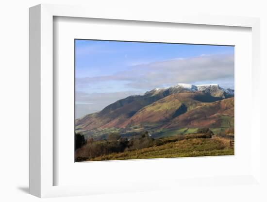 Blencathra (Saddleback), Lake District National Park, Cumbria, England, United Kingdom, Europe-James Emmerson-Framed Photographic Print