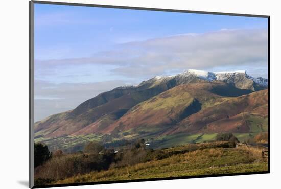 Blencathra (Saddleback), Lake District National Park, Cumbria, England, United Kingdom, Europe-James Emmerson-Mounted Photographic Print