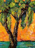 Three Trees Triptych Section 3-Blenda Tyvoll-Art Print