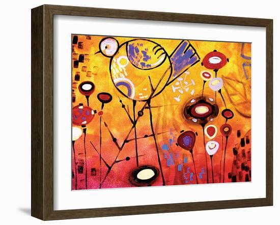 Blender Garden-Natasha Wescoat-Framed Giclee Print