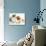 Blenheim Cavalier King Charles Spaniel Puppy Meets Blue Bicolour Kitten-Jane Burton-Photographic Print displayed on a wall