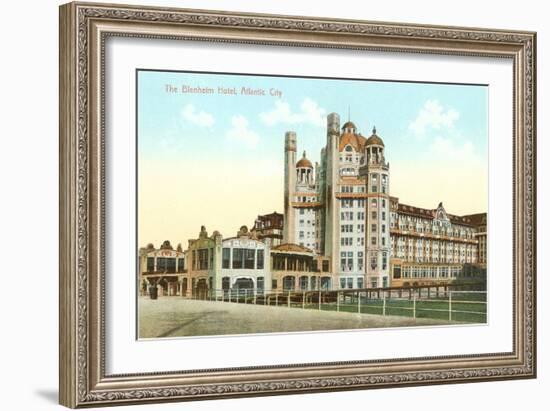 Blenheim Hotel, Atlantic City, New Jersey-null-Framed Art Print