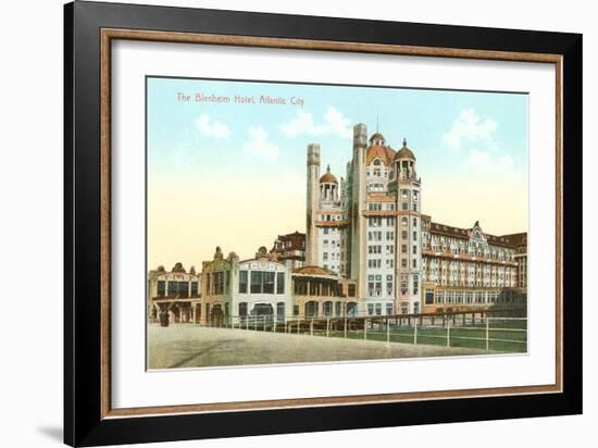 Blenheim Hotel, Atlantic City, New Jersey-null-Framed Art Print
