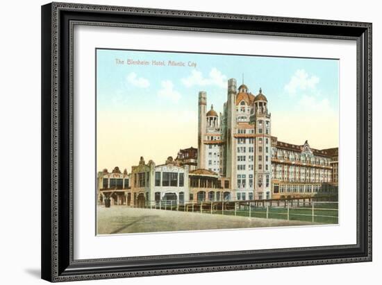 Blenheim Hotel, Atlantic City, New Jersey-null-Framed Art Print